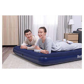 Надувной матрас 152х203х22 см, до 300 кг, BESTWAY, 67003