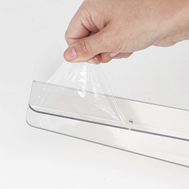 Подставка настенная для рекламных материалов ВЕРТИКАЛЬНАЯ (280х215х32 мм), А4, STAFF, 291173 фото Подставка настенная для рекламных материалов ВЕРТИКАЛЬНАЯ (280х215х32 мм), А4, STAFF, 291173