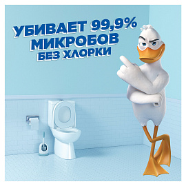 Средство для уборки туалета 500 мл, ТУАЛЕТНЫЙ УТЕНОК "Цитрусовый фото Средство для уборки туалета 500 мл, ТУАЛЕТНЫЙ УТЕНОК "Цитрусовый