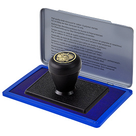 Штемпельная подушка TRODAT IDEAL, 160х90 мм, металлический корпус, синяя, 9074Мс, 153127 фото Штемпельная подушка TRODAT IDEAL, 160х90 мм, металлический корпус, синяя, 9074Мс, 153127