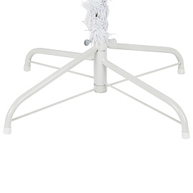 Ель новогодняя искусственная "Пушистая" 150 см, белая, ЗОЛОТАЯ СКАЗКА, 592047