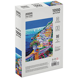 Пазл 1000 эл. ТРИ СОВЫ "Порт Сорренто