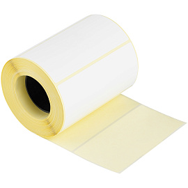 Термоэтикетки OfficeSpace 100*50 ЭКО, белые, 500шт.