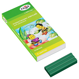 Пластилин восковой Гамма Пчелка 6 цветов 90 г фото Пластилин восковой Гамма Пчелка 6 цветов 90 г