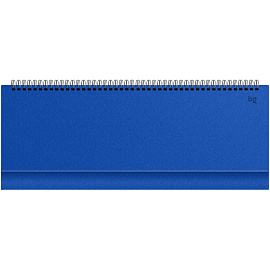 Планинг недатированный, 56л., 330*130мм, балакрон, BG "Ariane. Blue