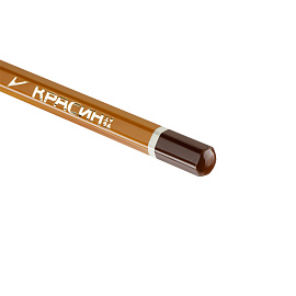 Карандаш ч/г Красин «Для черчения» М (В), шестигр., заточен. фото Карандаш ч/г Красин «Для черчения» М (В), шестигр., заточен.