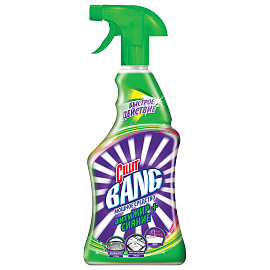 Чистящее средство (жироудалитель) для кухни Cillit Bang Антижир Сияние 0.75 л от жира и нагара спрей для стеклокерамики