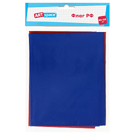 Флаг РФ 90*135см, пакет с европодвесом фото Флаг РФ 90*135см, пакет с европодвесом