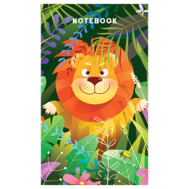 Блокнот А7 48л. на склейке BG "Cute animals