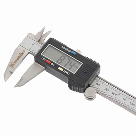 Штангенциркуль Matrix электронный 150 мм шаг 0.01 мм с глубиномером (31611)