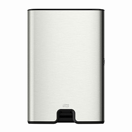 Диспенсер для листовых полотенец Торк (Tork) 460004 Xpress Multifold H2 металл/пластик серебристый