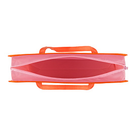 Папка с ручками А4 ArtSpace "Perrfect", пластик, на молнии, 80мм