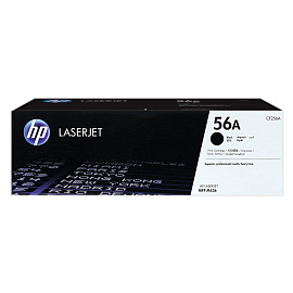Картридж лазерный HP 56A CF256A черный оригинальный
