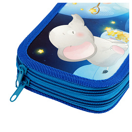 Пенал 2 отделения, 190*105 ArtSpace "Friends", ламинированный картон