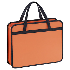 Папка с ручками А4 ArtSpace "404", пластик, на молнии, 75мм