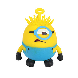 Игрушка-антистресс СУПЕРЖИМ "ЖЕЛТЫЙ МОНСТРИК", 10х8 см, MIARU