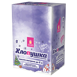 Хлопушка пневматическая 30 см "Снежинки", фольга, серебро, ЗОЛОТАЯ СКАЗКА, 592460 фото Хлопушка пневматическая 30 см "Снежинки", фольга, серебро, ЗОЛОТАЯ СКАЗКА, 592460