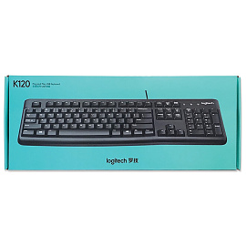 Клавиатура проводная Logitech Keyboard K120 For Business (920-002522)