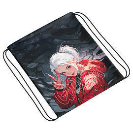 Мешок для обуви 1 отделение ArtSpace "Good Mood", 350*420мм