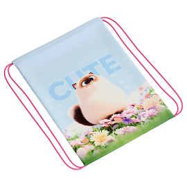 Мешок для обуви 1 отделение ArtSpace "Cute cats", 340*420мм