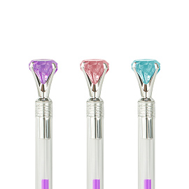 Ручка гелевая MESHU "Diamonds" , радужная, 0,7мм фото Ручка гелевая MESHU "Diamonds" , радужная, 0,7мм