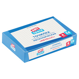 Точилка металлическая ArtSpace "Metallic", 1 отверстие, ассорти фото Точилка металлическая ArtSpace "Metallic", 1 отверстие, ассорти