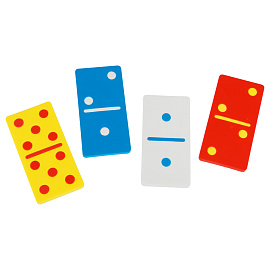 Игра настольная ТРИ СОВЫ" Домино", EVA, 7 плашек, 28 элементов