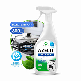 Средство для чистки плит Azelit Антижир (СВЧ, грили,коптильни) 600мл фото Средство для чистки плит Azelit Антижир (СВЧ, грили,коптильни) 600мл