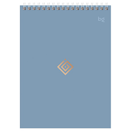 Блокнот А5 40л. на гребне BG "Моноколор. Классика