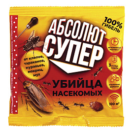Средство от насекомых Абсолют Супер дуст 100 г
