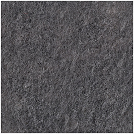 Фетр ArtSpace 50*70см, 2мм, серый, в рулоне