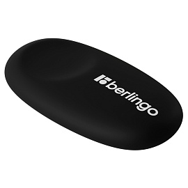Ластик Berlingo "Ergonomic", овальный, термопластичная резина, 50*30*8мм фото Ластик Berlingo "Ergonomic", овальный, термопластичная резина, 50*30*8мм