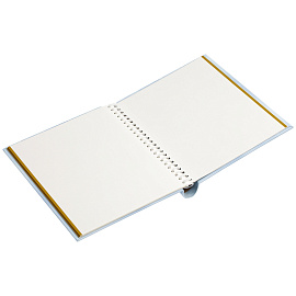 Фотоальбом магнитный 10 листов 23*28см, внутренняя спираль, ArtSpace "Sweet boy