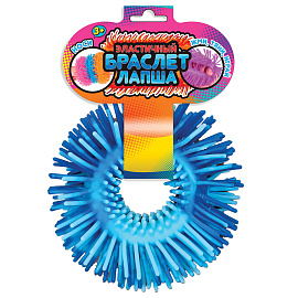 Игрушка-антистресс "ЛАПША" эластичный браслет, ассорти, 1TOY фото Игрушка-антистресс "ЛАПША" эластичный браслет, ассорти, 1TOY