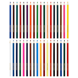 Карандаши цветные Мульти-Пульти "Енот в Индии", 36цв., заточен., картон, европодвес фото Карандаши цветные Мульти-Пульти "Енот в Индии", 36цв., заточен., картон, европодвес