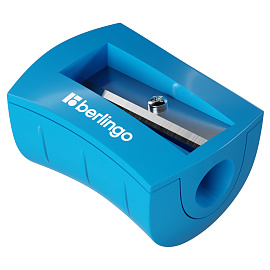 Точилка пластиковая Berlingo "City Style" 1 отверстие, ассорти фото Точилка пластиковая Berlingo "City Style" 1 отверстие, ассорти