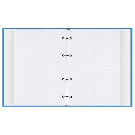 Тетрадь на кольцах А5, 240л., BG "Не мешайте спать", матовая ламинация