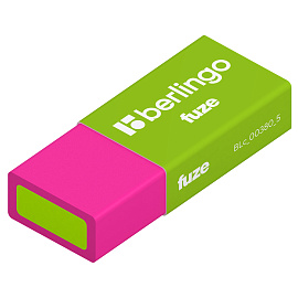 Ластик Berlingo "Fuze", 5шт., прямоугольные, 50*20*11мм, пластиковая коробка