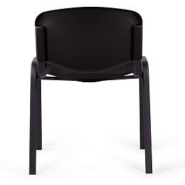 Стул STAFF "Iso Plast CF-009", черный каркас, пластик черный, 532569 фото Стул STAFF "Iso Plast CF-009", черный каркас, пластик черный, 532569