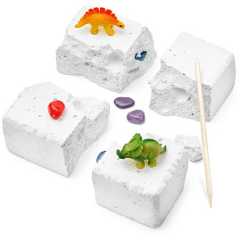 Набор для проведения раскопок Бумбарам "Динозавры фото Набор для проведения раскопок Бумбарам "Динозавры