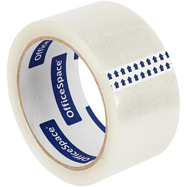 Клейкая лента упаковочная OfficeSpace, 48мм*66м, 40мкм, комплект 6шт. фото Клейкая лента упаковочная OfficeSpace, 48мм*66м, 40мкм, комплект 6шт.