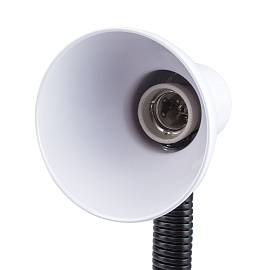 Настольная лампа / светильник SONNEN OU-503, на подставке, цоколь Е27, "Мяч", белый, 236675