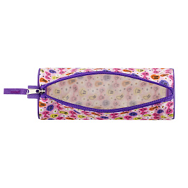 Пенал 210*80 ArtSpace "Smile", тубус, полиэстер