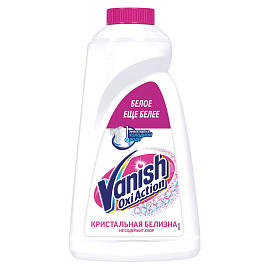 Пятновыводитель Vanish Oxi Кристальная белизна 1 л