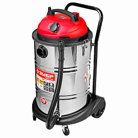 Пылесос строительный Зубр ПУ-60-1400 М4