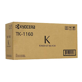 Картридж лазерный Kyocera TK-1160 1T02RY0NL0 черный оригинальный