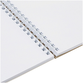 Скетчбук 60л., 150*150 MESHU "Avocadreams", на гребне, выб. лак, soft-touch, 120г/м2