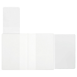 Обложка для паспорта MESHU "Meow", ПВХ, 2 кармана