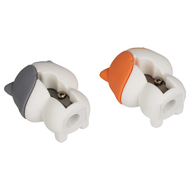 Точилка MESHU, "Kitten", 1 отверстие, ассорти фото Точилка MESHU, "Kitten", 1 отверстие, ассорти