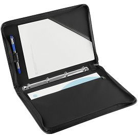 Папка деловая OfficeSpace "Verona" кожзам, на молнии фото Папка деловая OfficeSpace "Verona" кожзам, на молнии